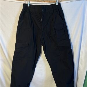 Men's Propper 34x34 Black Cargo Pants